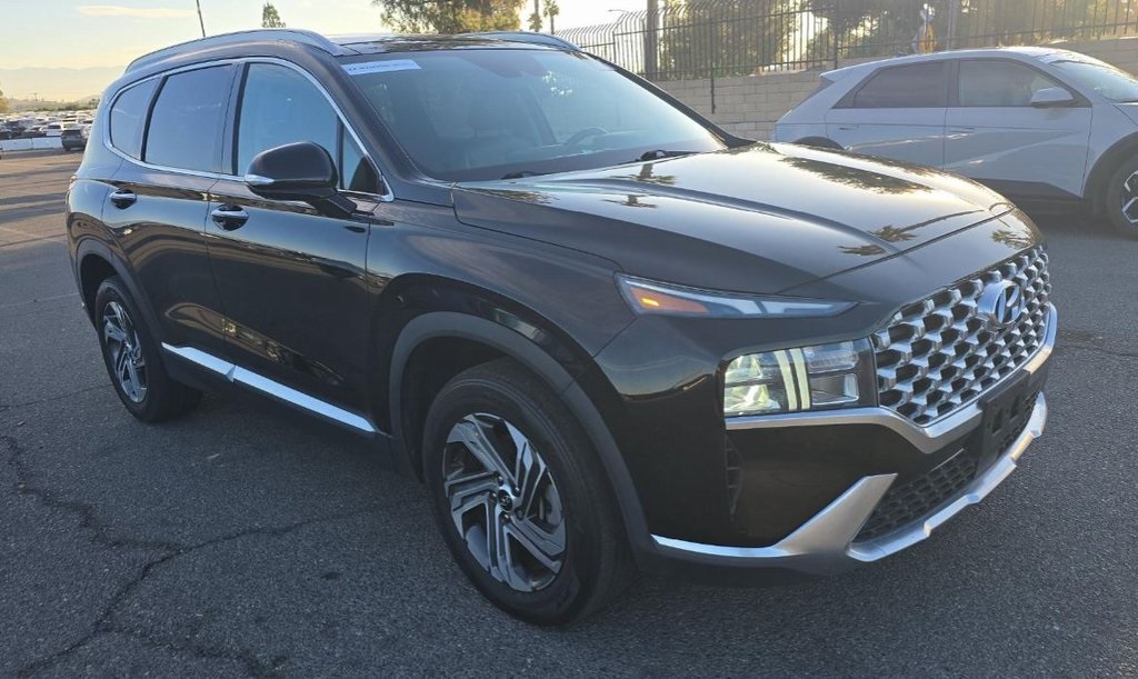 Used 2022 Hyundai Santa Fe SEL with VIN 5NMS34AJXNH433105 for sale in Kansas City