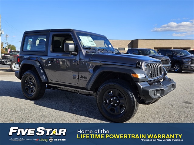 2026 Jeep Wrangler 2-Door Sport's photo