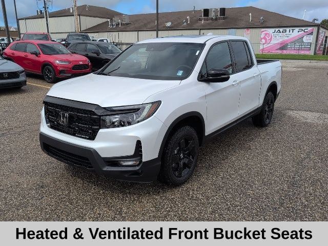 2025 Honda Ridgeline Black Edition photo 11
