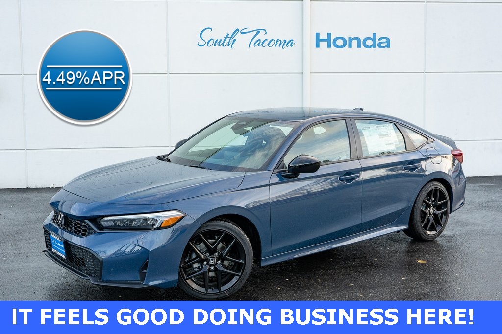 2026 Honda Civic Sport's photo