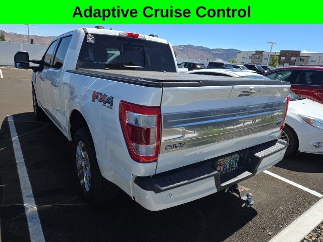 2021 Ford F-150 Platinum photo 2