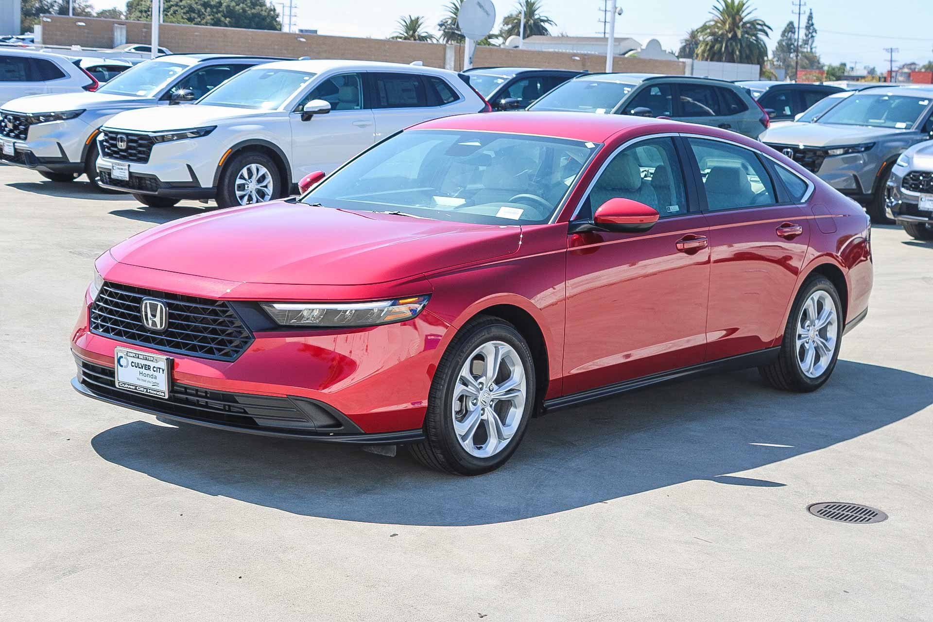 2025 Honda Accord 1.5T LX photo 3