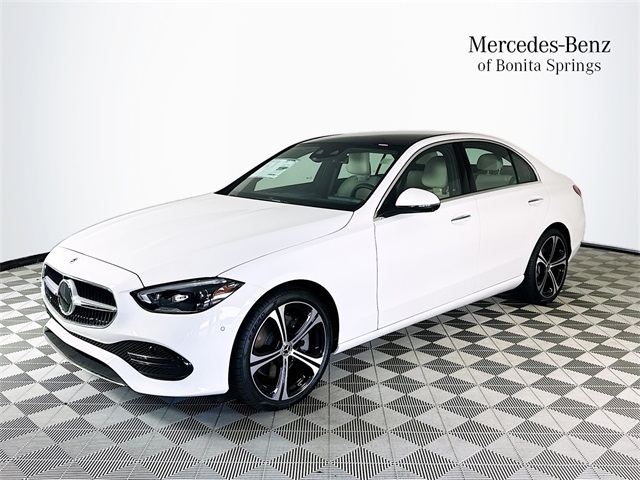 2025 Mercedes Benz C 300 photo 3