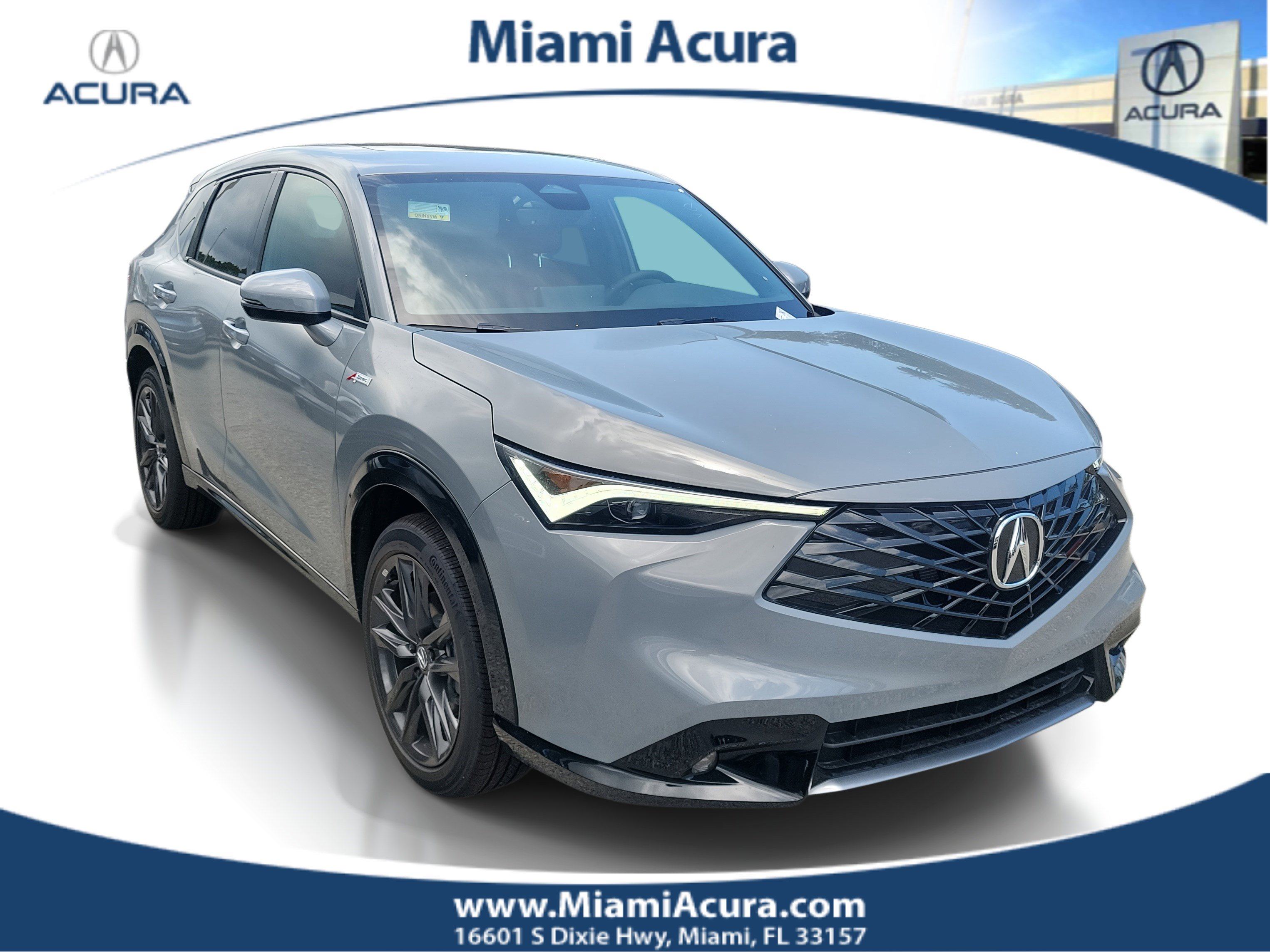 2025 Acura ADX A-Spec Package's photo