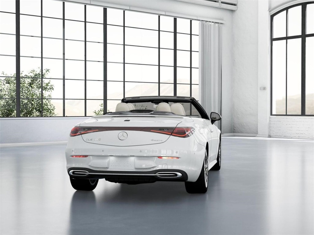2026 Mercedes Benz CLE 300 4MATIC Cabriolet photo 23
