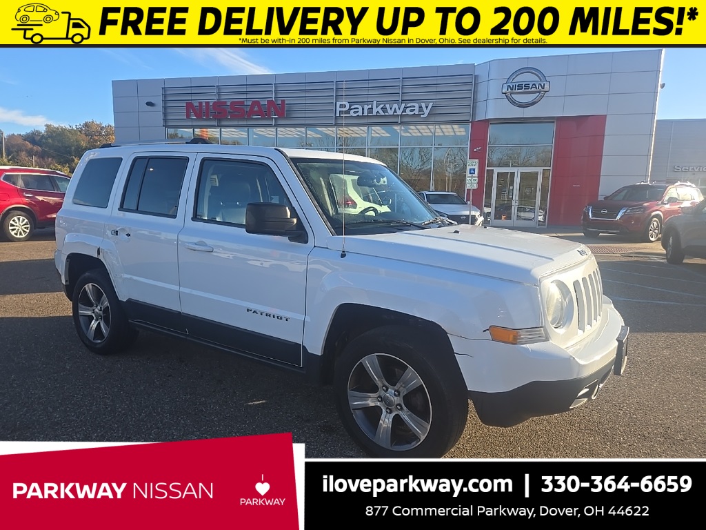 2016 Jeep Patriot Latitude