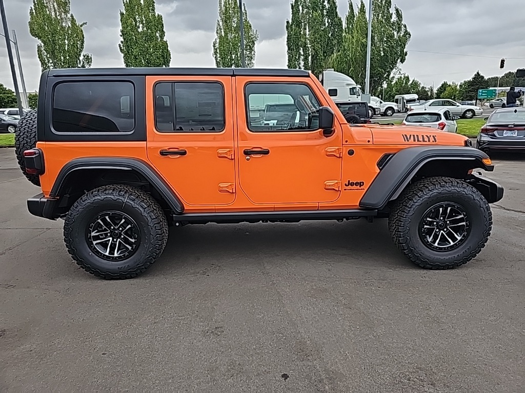 2025 Jeep Wrangler Willys photo 5