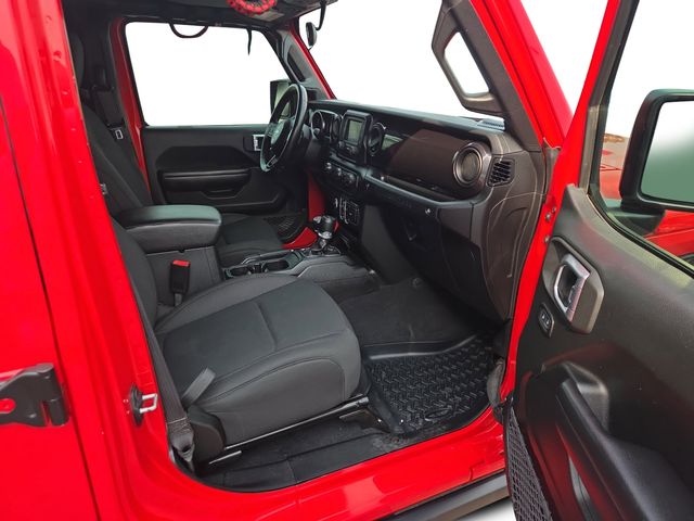 2020 Jeep Wrangler Unlimited Sport Altitude photo 14