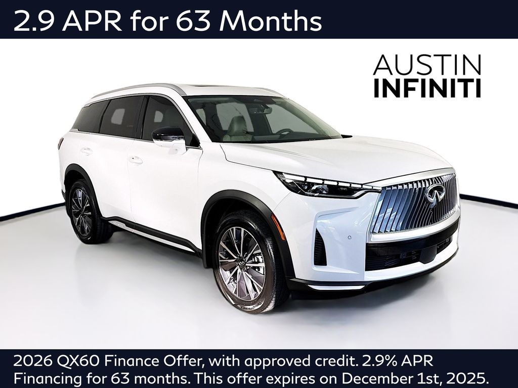 2026 INFINITI QX60 LUXE