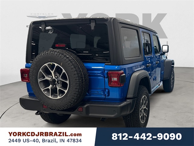 2025 Jeep Wrangler Sport S photo 3