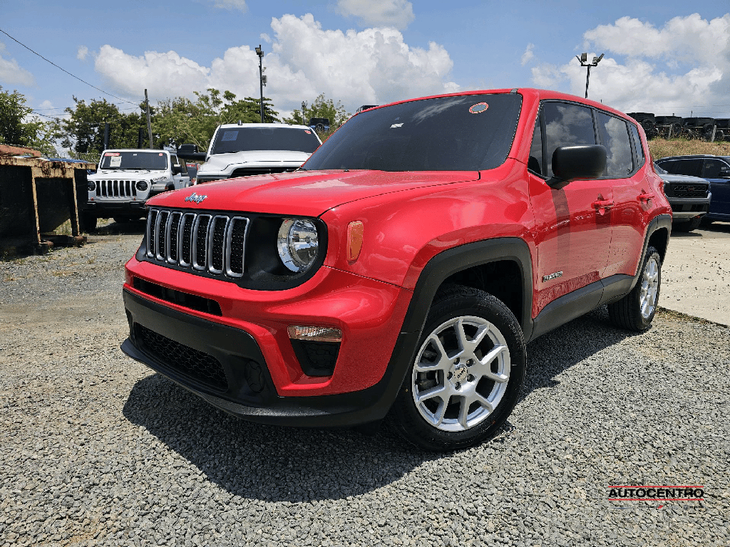 2023 Jeep Renegade Latitude