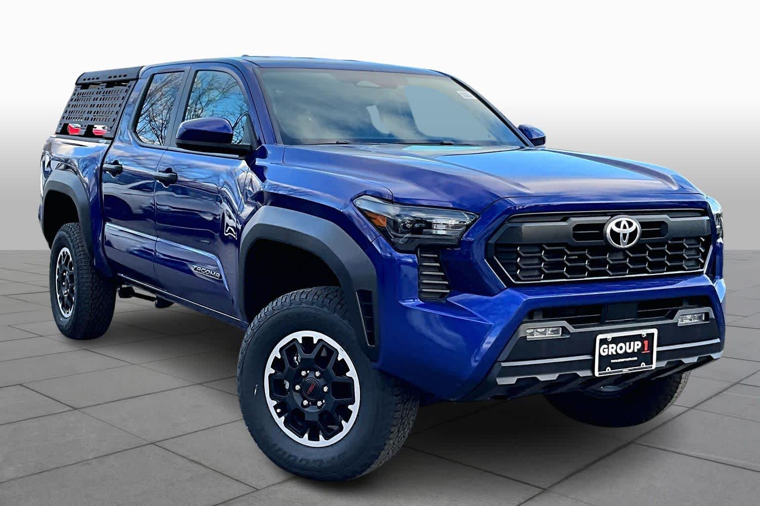 New 2025 Toyota Tacoma TRD Off-Road 4X4 DOUBLE CAB in Houston