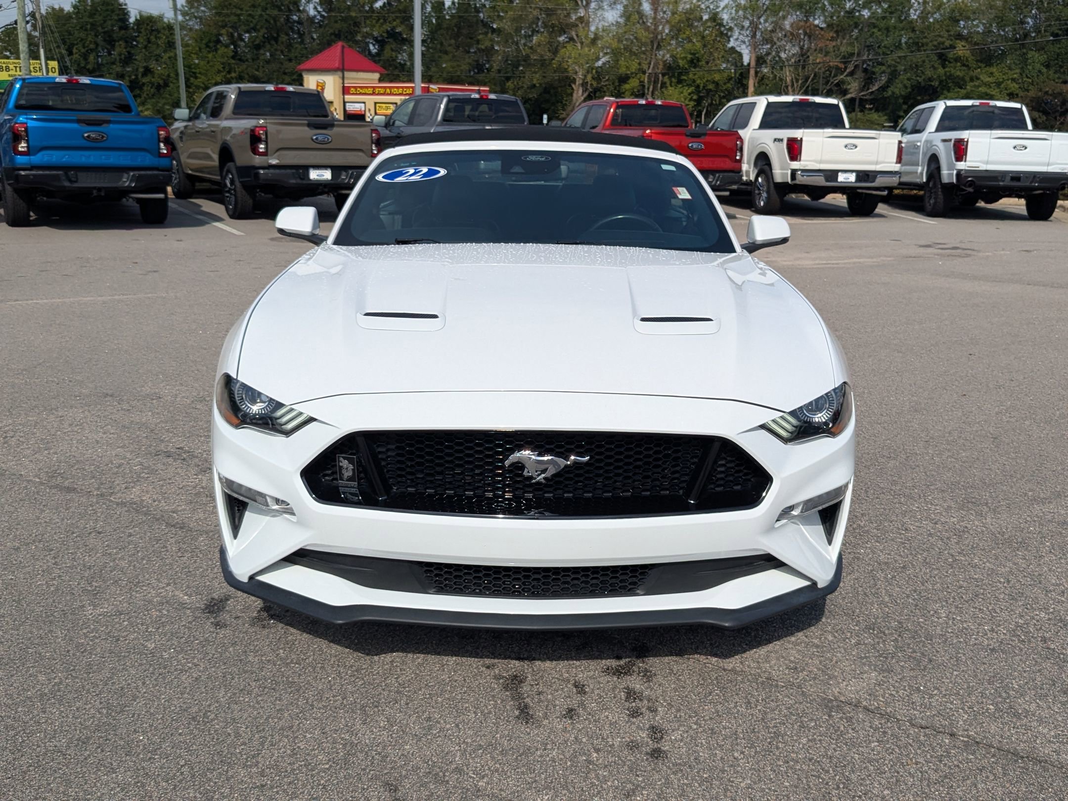 2022 Ford Mustang GT Premium photo 5