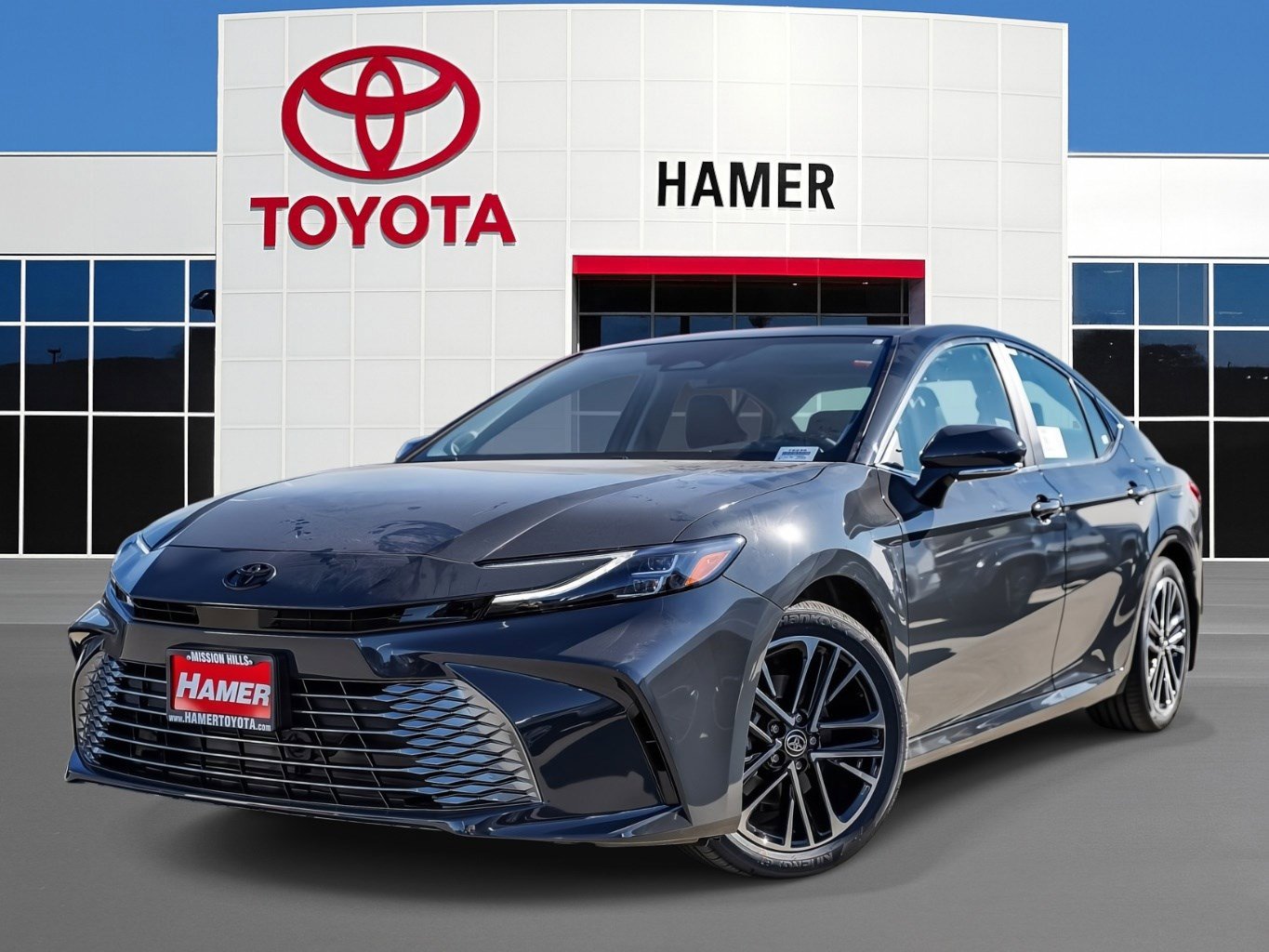 2026 Toyota Camry XLE's photo