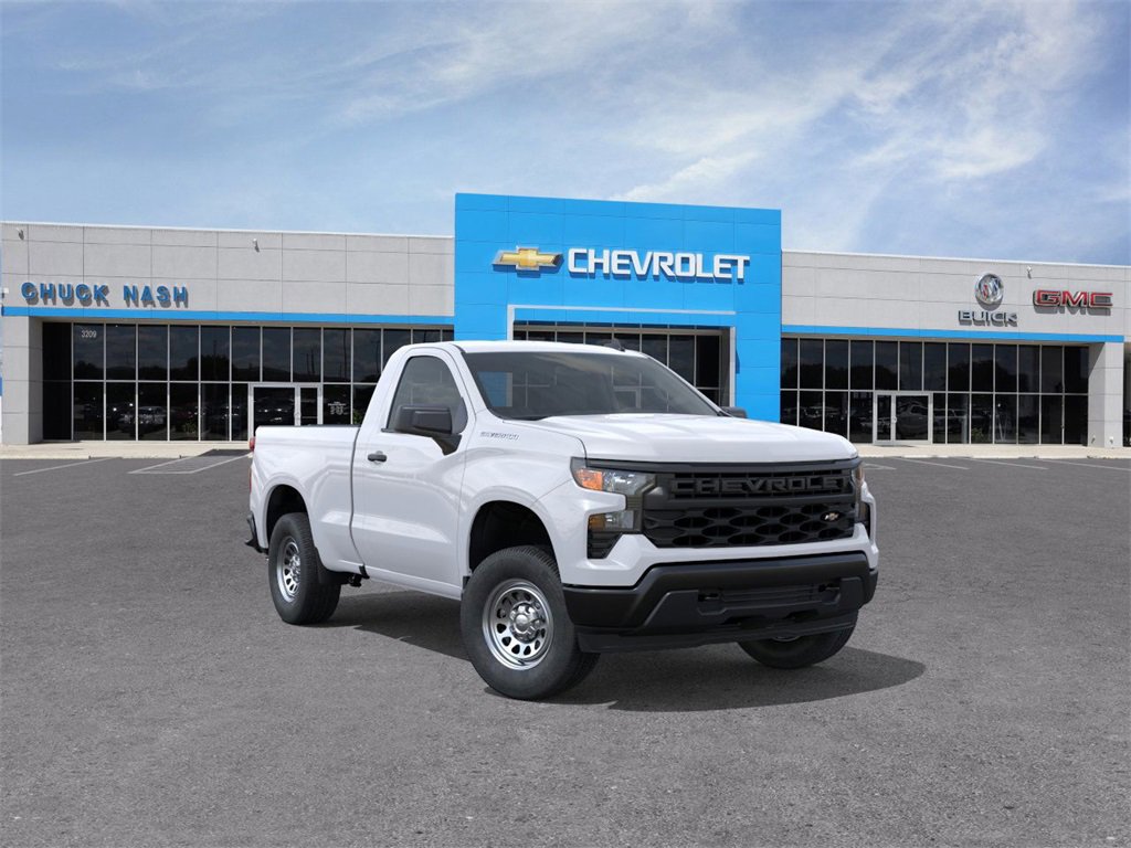 2025 Chevrolet Silverado 1500