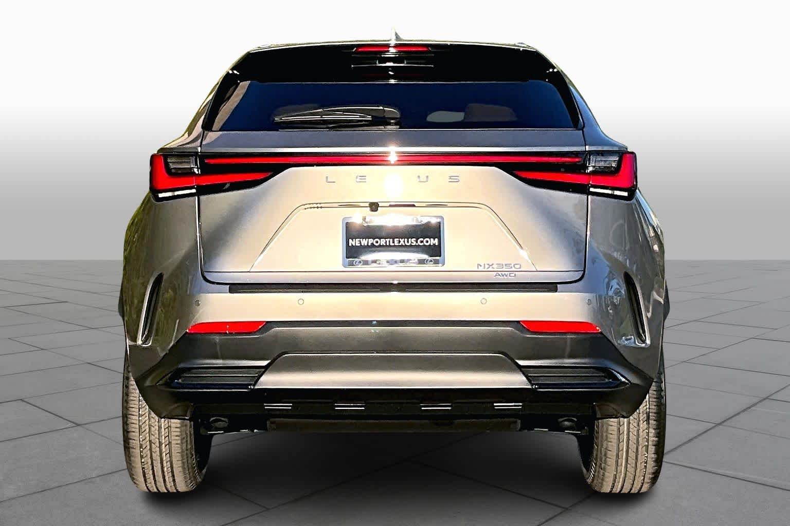 2026 Lexus NX 350 photo 4