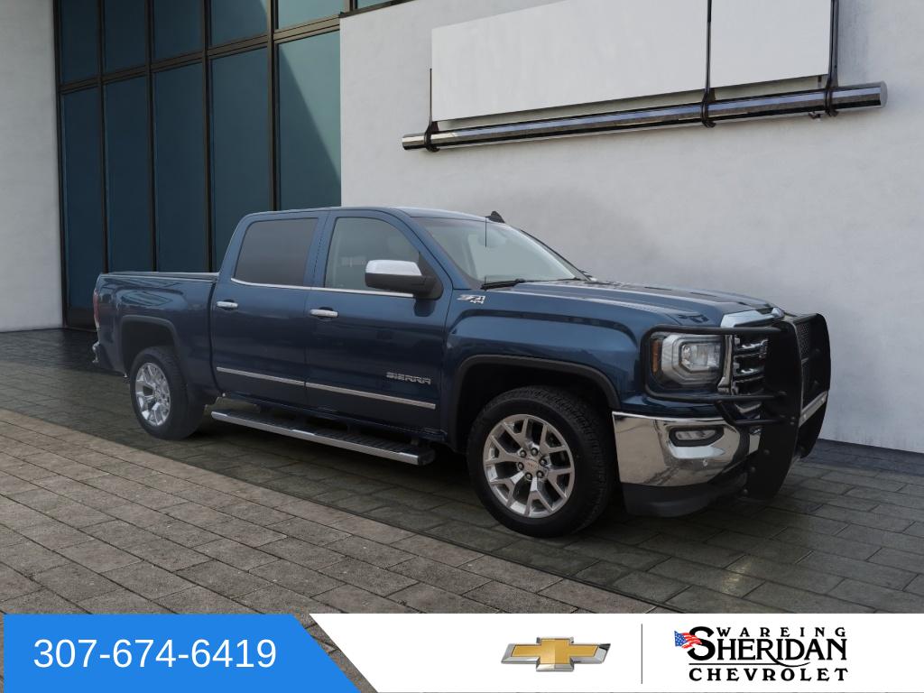 2018 GMC Sierra 1500 SLT's photo