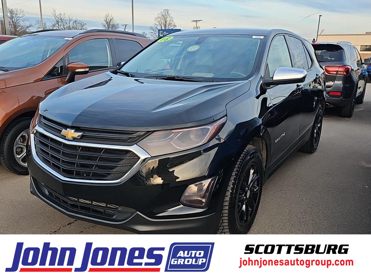 2018 Chevrolet Equinox LS's photo