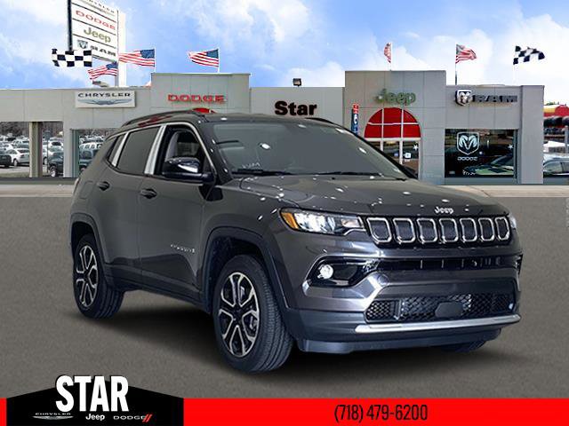 2022 Jeep Compass Limited's photo