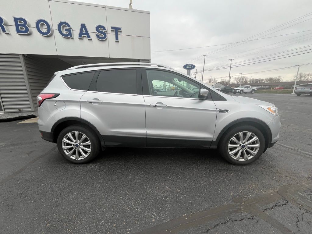Used 2018 Ford Escape Titanium with VIN 1FMCU0J96JUB23323 for sale in Troy, OH