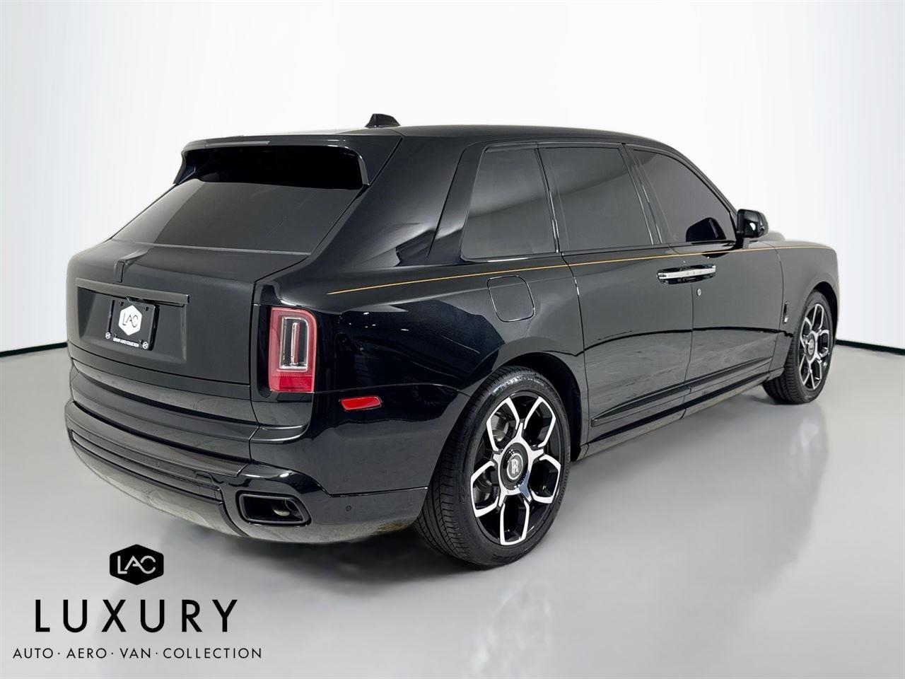 2023 Rolls Royce Cullinan Black Badge photo 5