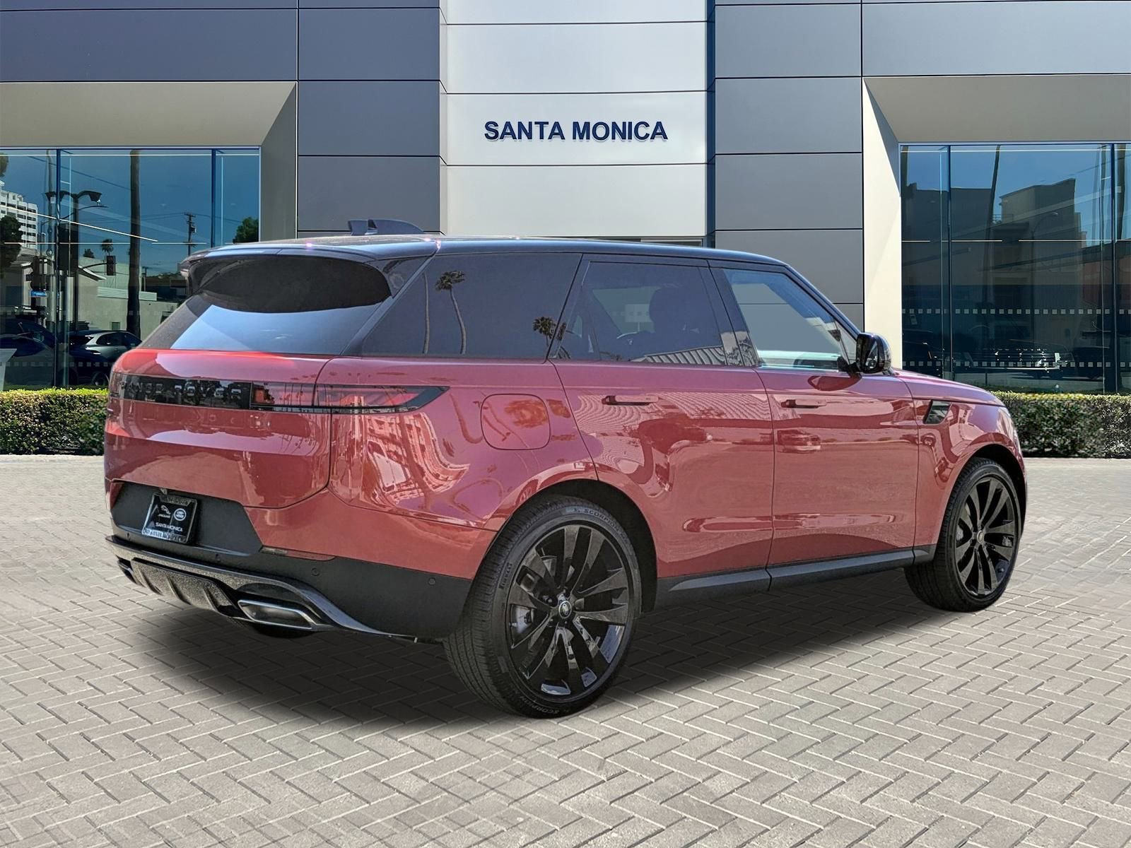 2025 Land Rover Range Rover Sport SE photo 2