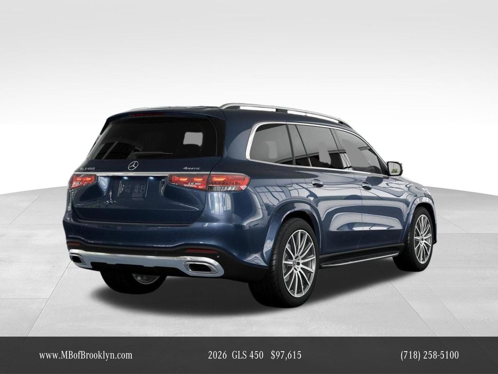 2026 Mercedes Benz GLS 450 4MATIC photo 20