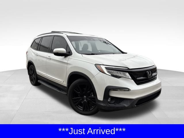 2022 Honda Pilot Black Edition's photo