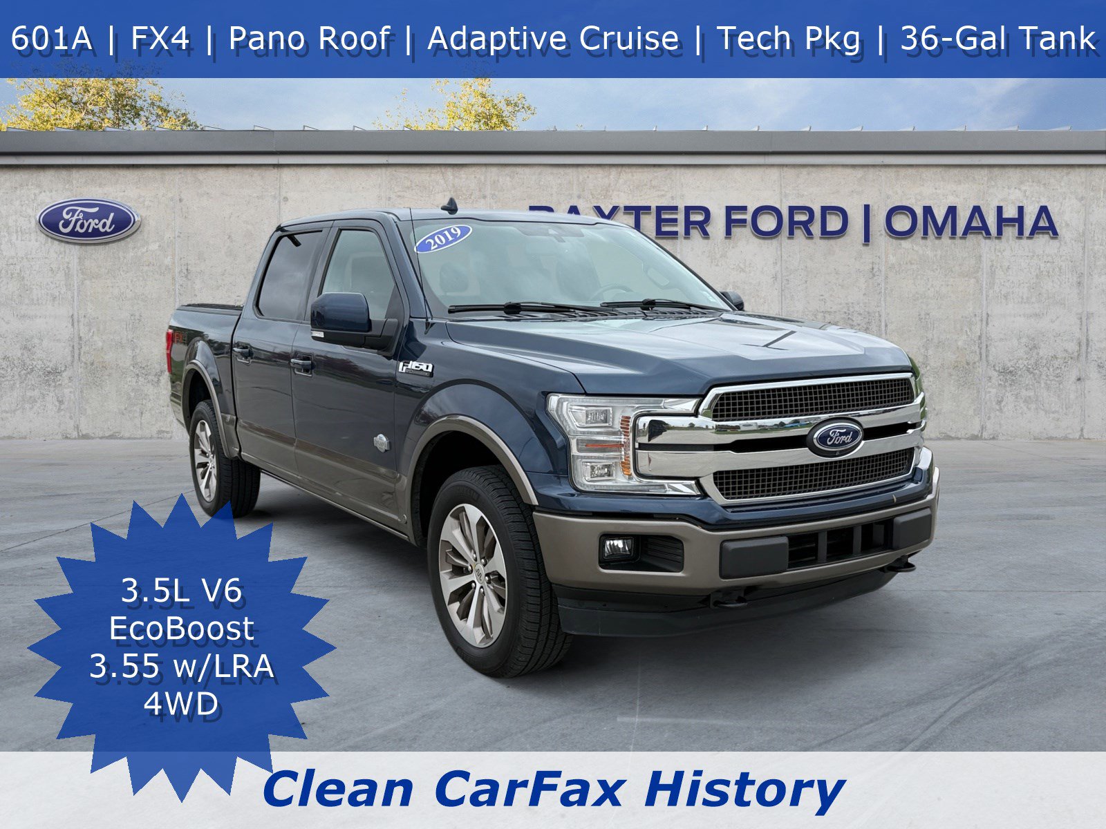 2019 Ford F-150 King Ranch