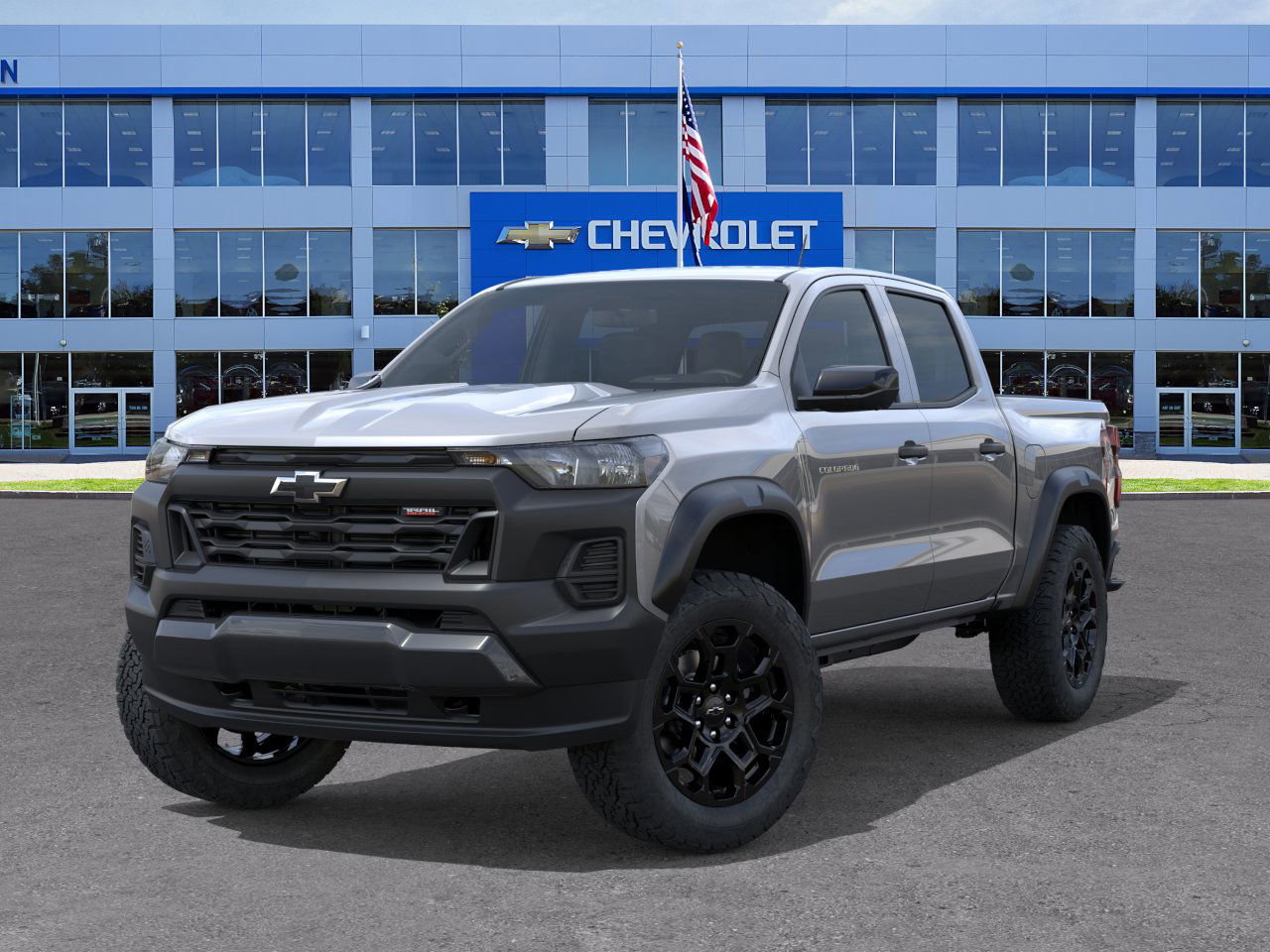 2026 Chevrolet Colorado Trail Boss photo 6