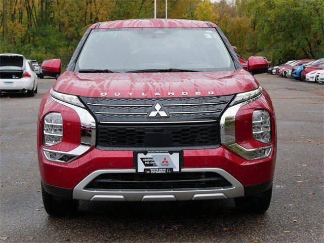 Certified 2022 Mitsubishi Outlander SE with VIN JA4J4UA81NZ051492 for sale in White Bear Lake, Minnesota