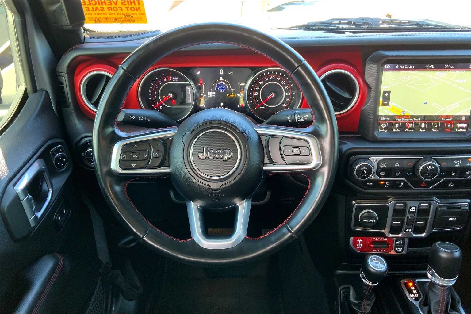 2021 Jeep Gladiator Rubicon photo 5