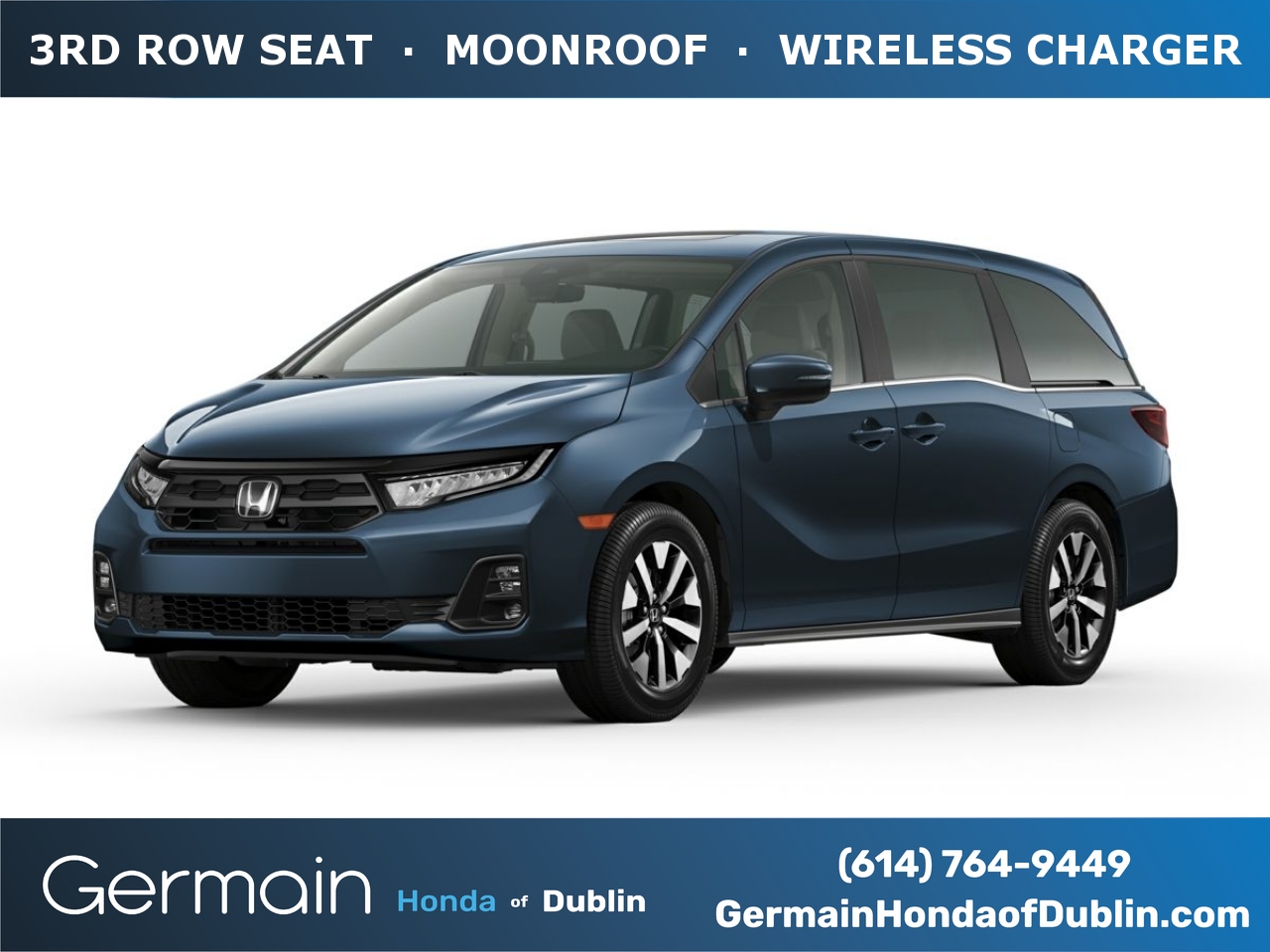 2026 Honda Odyssey EX-L's photo