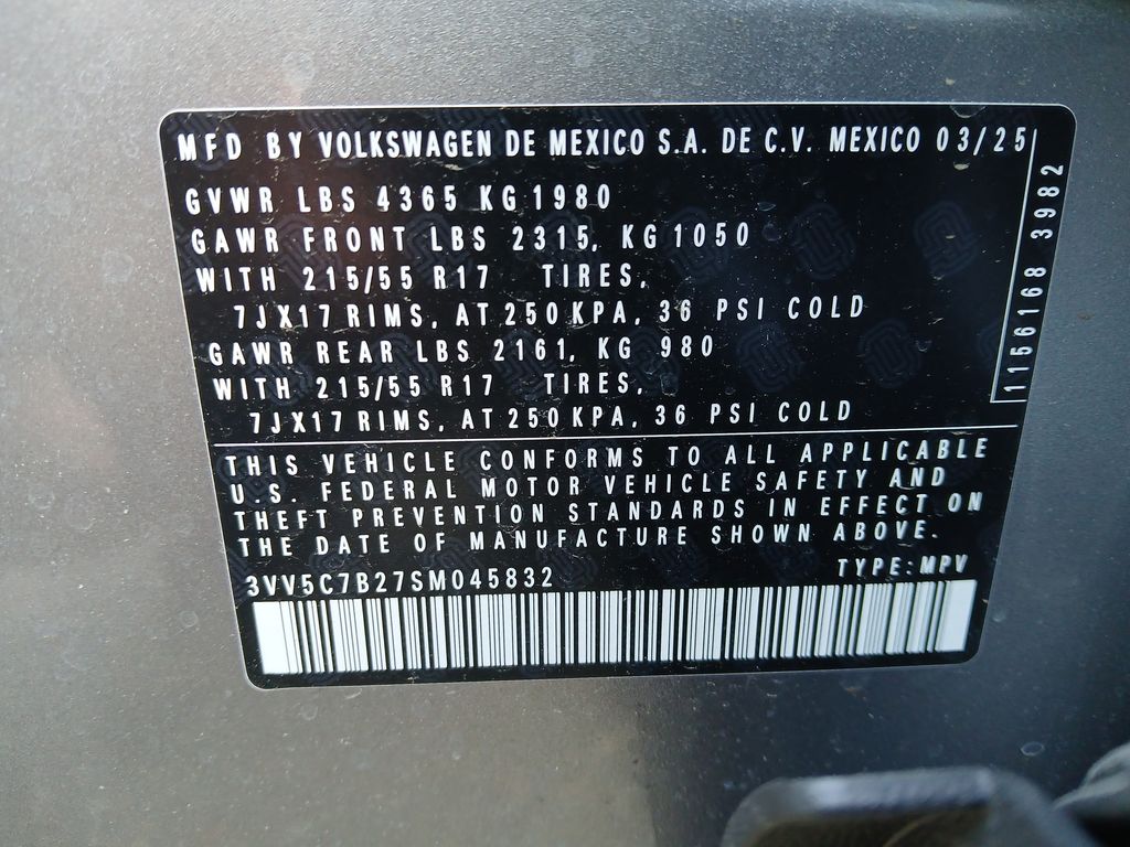 2025 Volkswagen Taos S photo 26