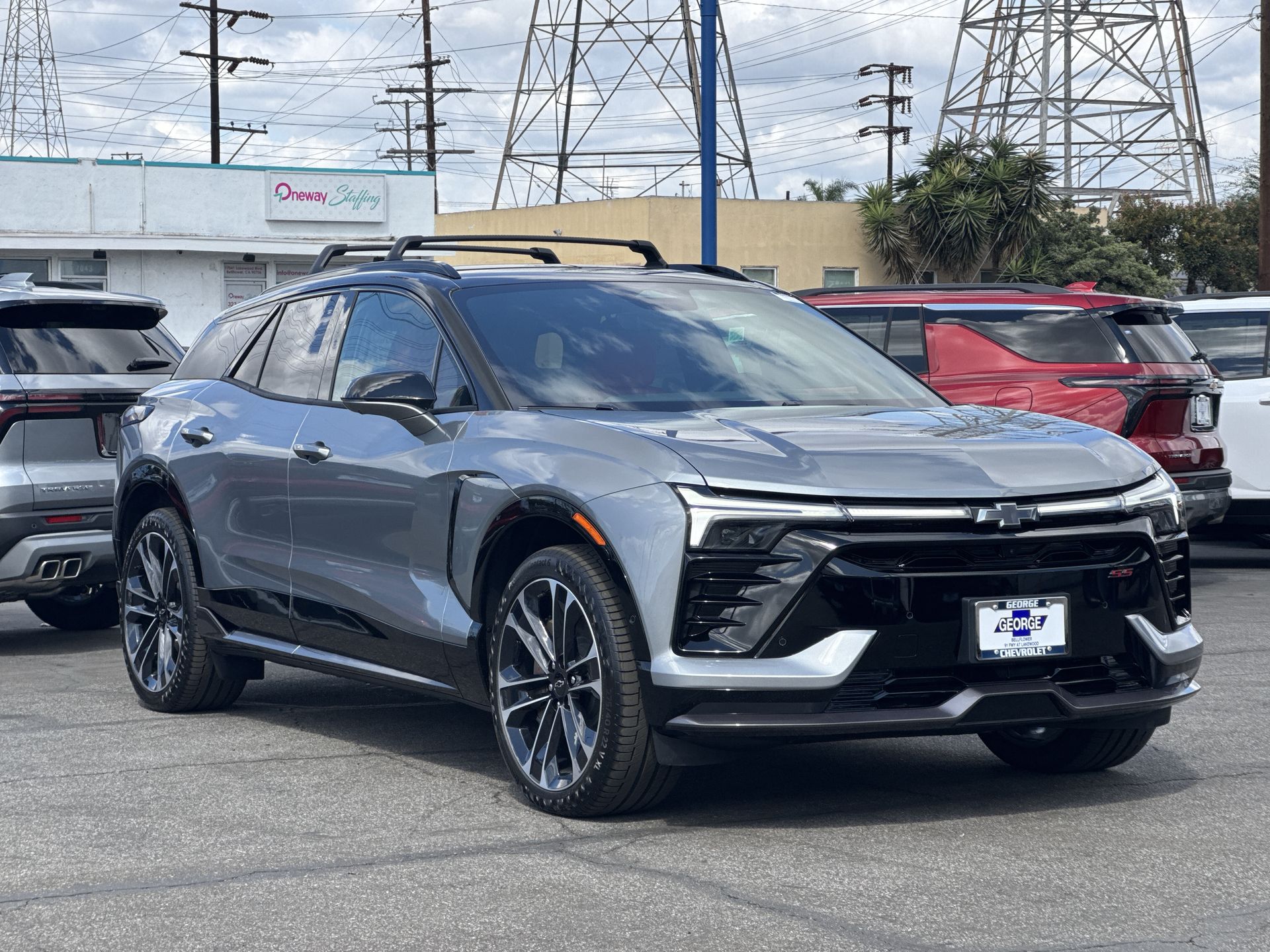 2026 Chevrolet Blazer EV photo 3