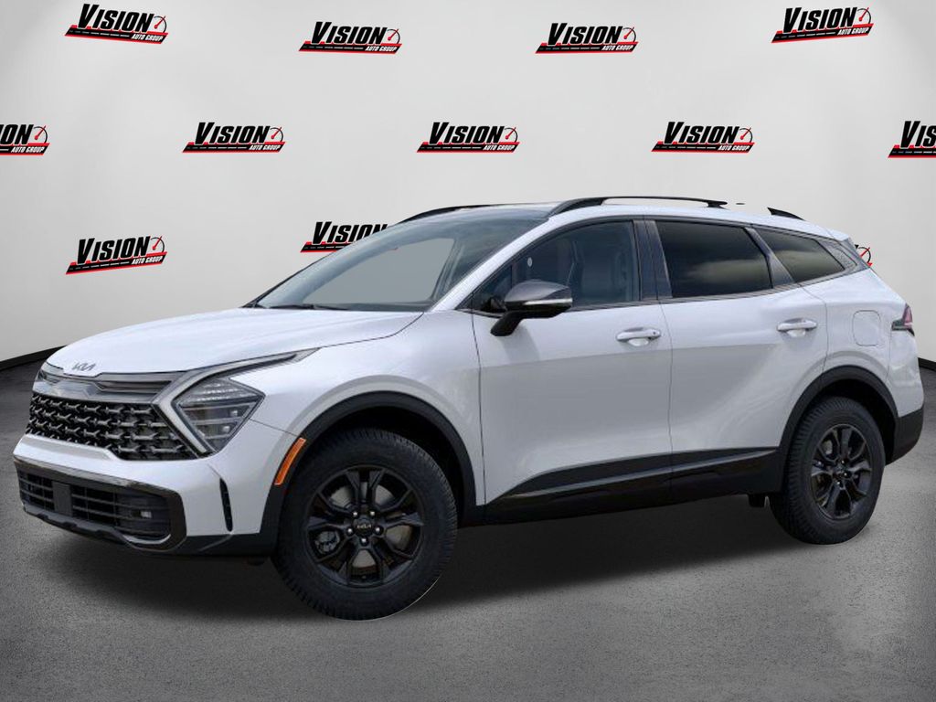 2025 Kia Sportage X-Pro photo 2