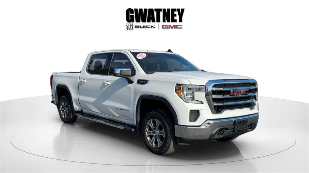 Used 2020 GMC Sierra 1500 SLE with VIN 3GTU9BED1LG184797 for sale in Little Rock
