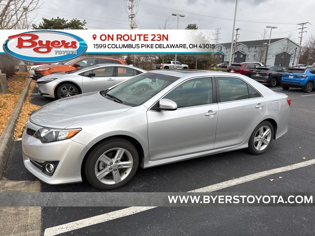 2012 Toyota Camry SE