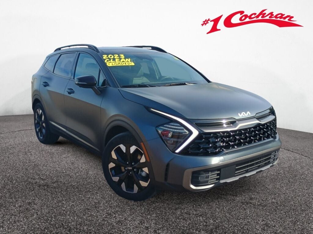 2023 Kia Sportage X-Line Prestige
