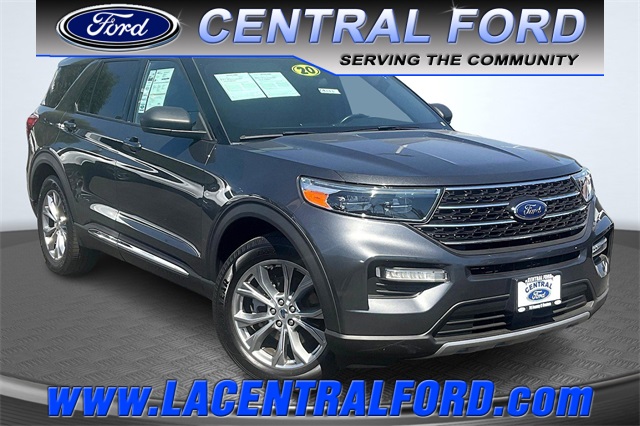 2020 Ford Explorer XLT