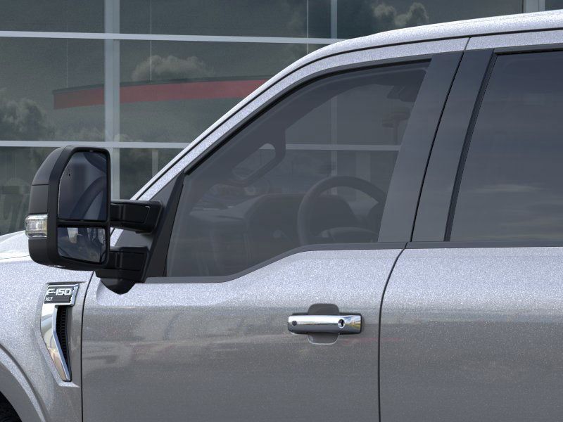 New 2025 Gray Ford XLT image 21