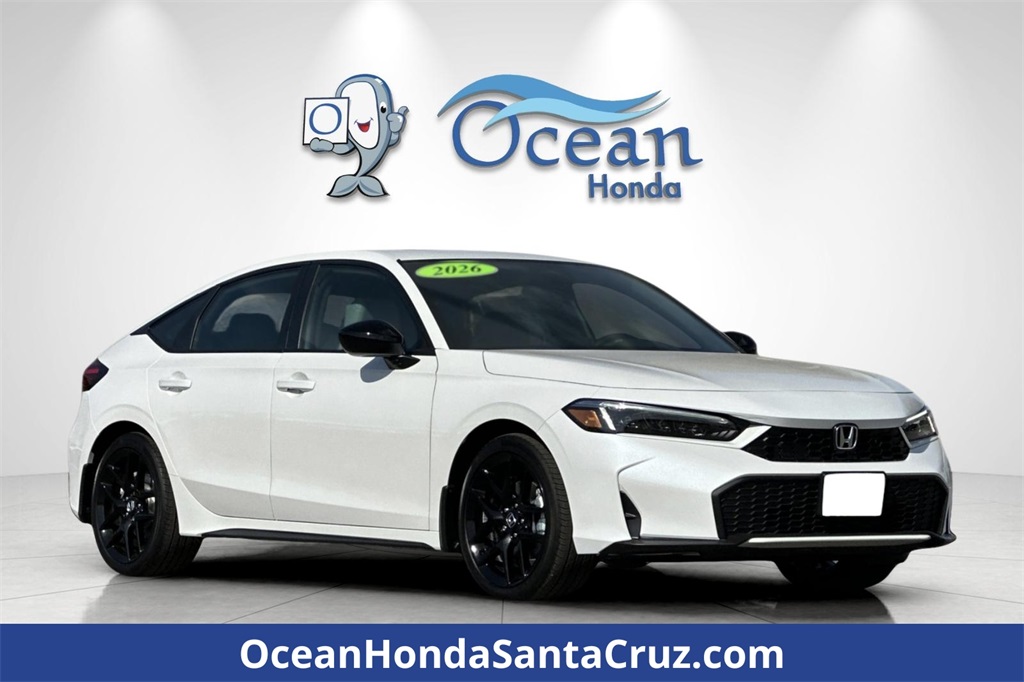 2026 Honda Civic Hatchback Sport's photo