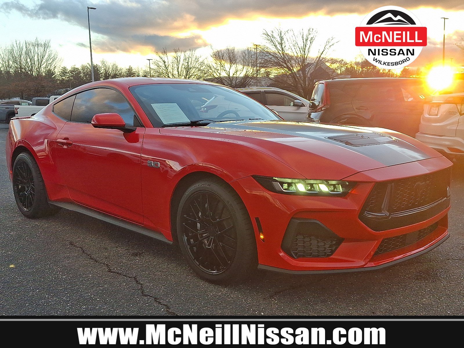 2025 Ford Mustang GT's photo