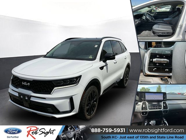 2022 Kia Sorento SX's photo