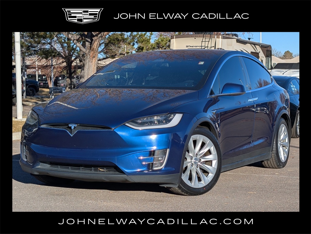 2021 Tesla Model X Long Range Plus's photo