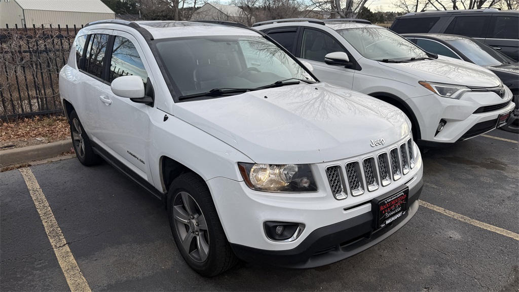 2016 Jeep Compass High Altitude
