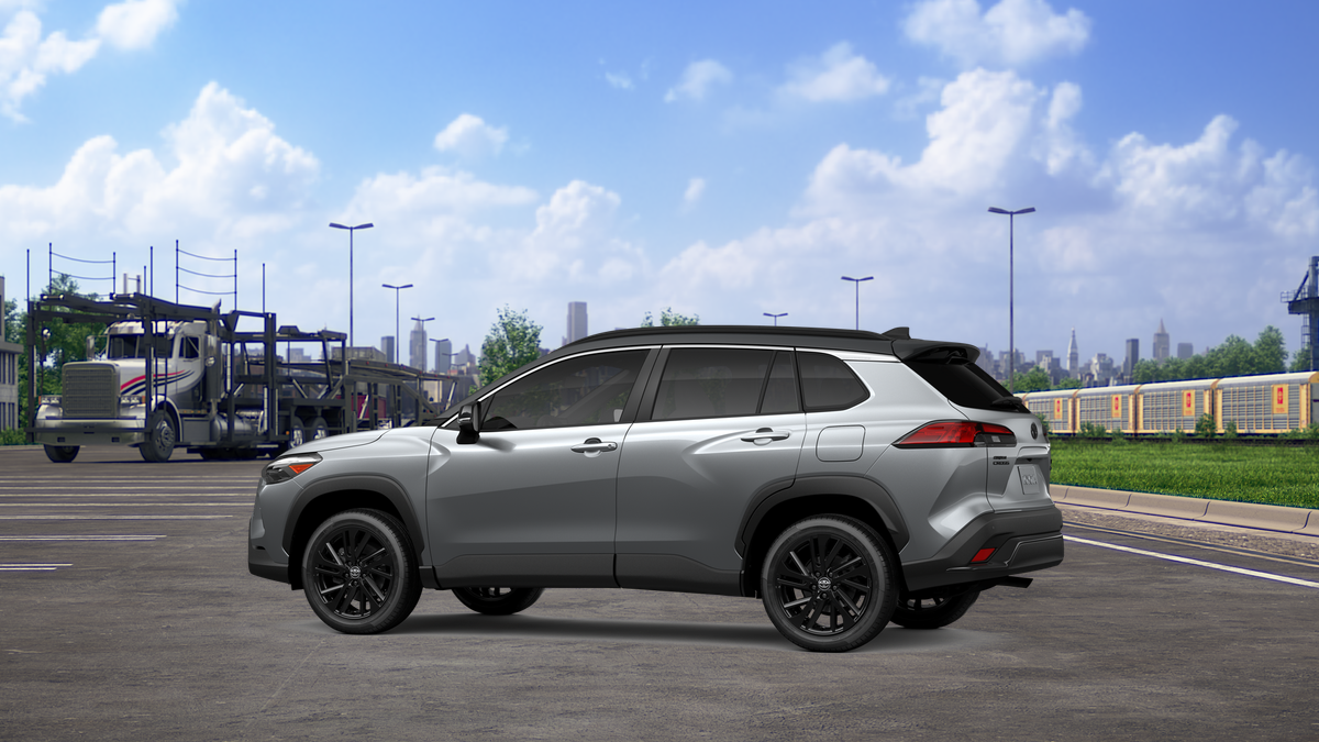 2026 Toyota Corolla Cross Hybrid XSE photo 5