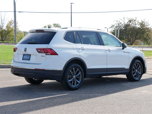 2022 Volkswagen Tiguan SE photo 7