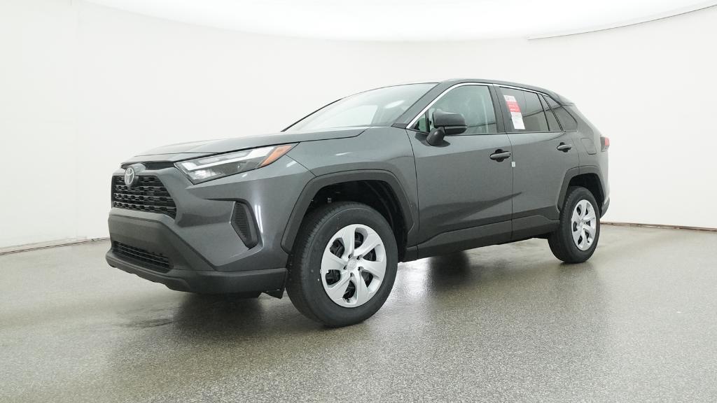 2025 Toyota RAV4 LE photo 2
