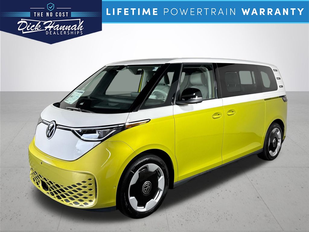 2025 Volkswagen ID. Buzz PRO S PLus's photo